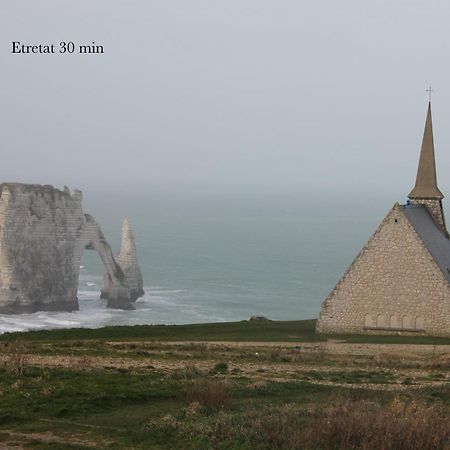 Le Manoir De La Campagne Hotel Yebleron Kültér fotó
