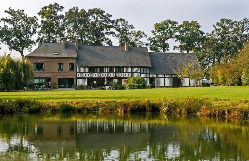 Le Manoir De La Campagne Hotel Yebleron Kültér fotó