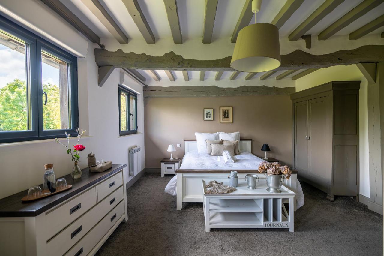 Le Manoir De La Campagne Hotel Yebleron Kültér fotó