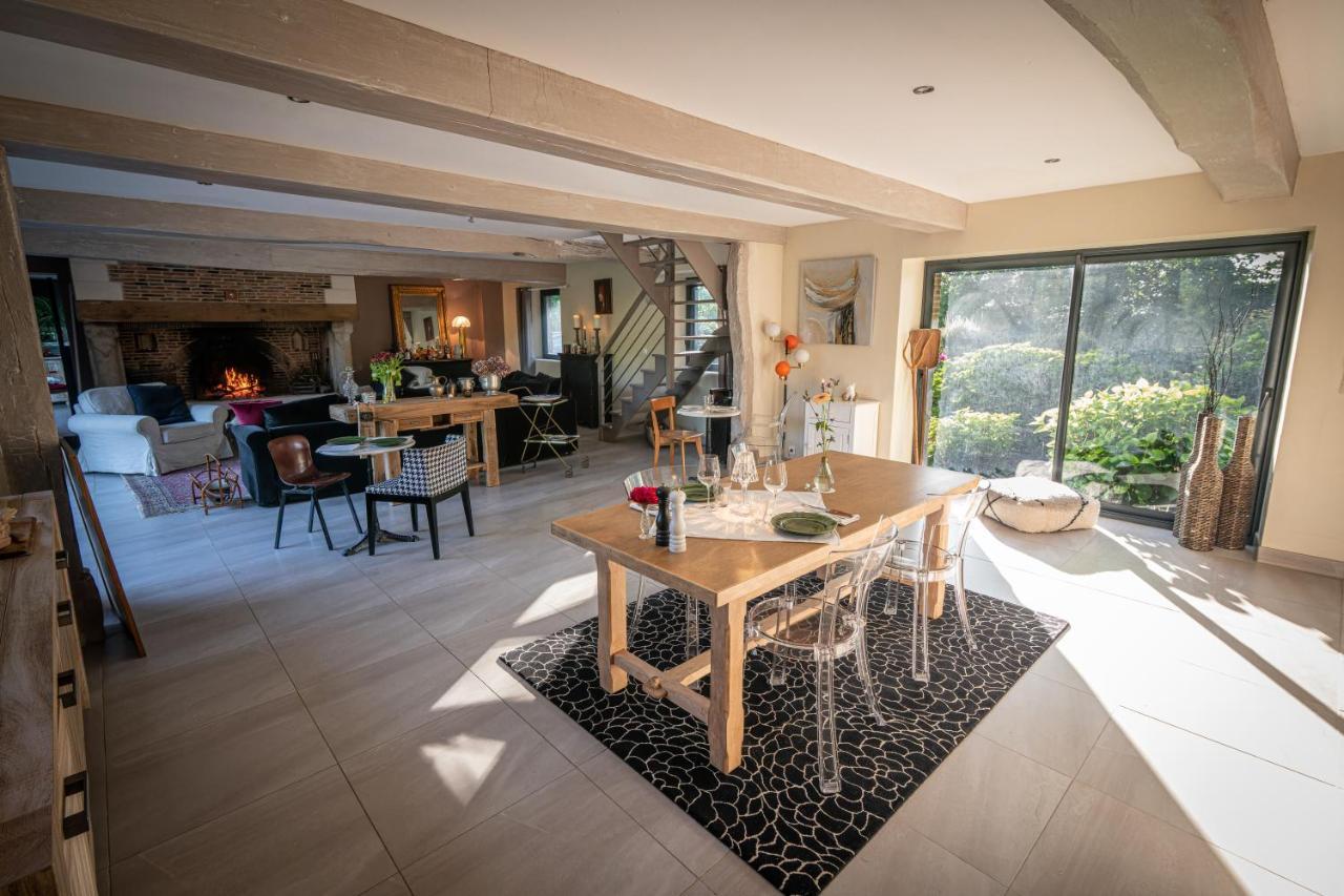 Le Manoir De La Campagne Hotel Yebleron Kültér fotó