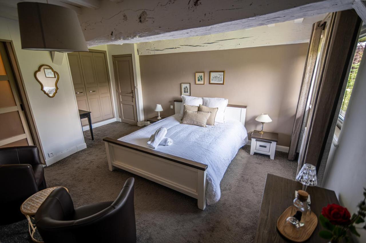 Le Manoir De La Campagne Hotel Yebleron Kültér fotó