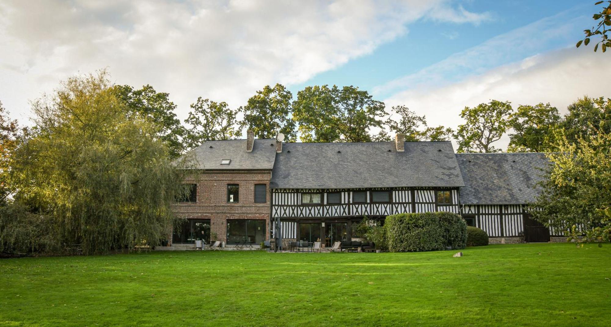 Le Manoir De La Campagne Hotel Yebleron Kültér fotó