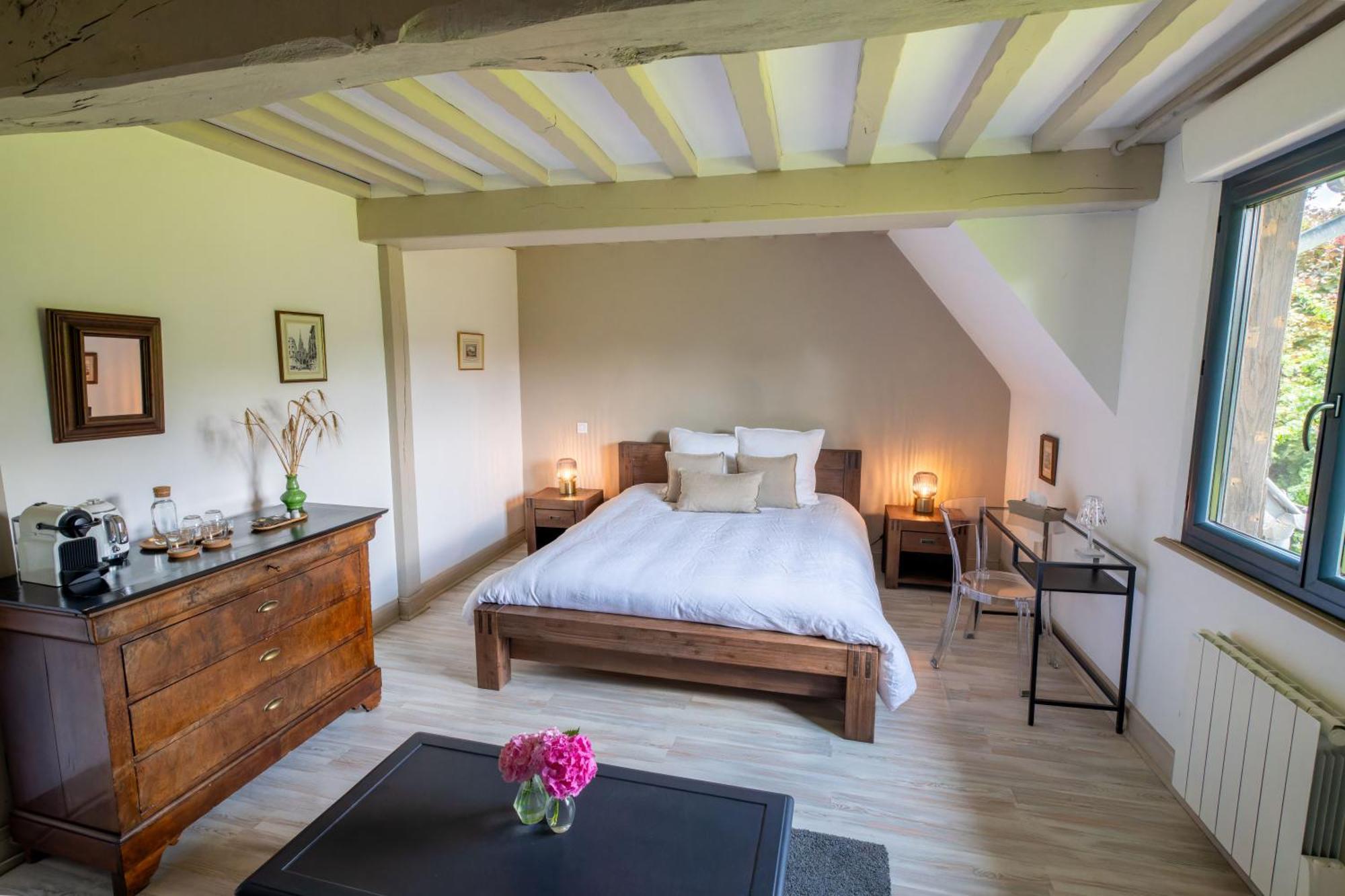 Le Manoir De La Campagne Hotel Yebleron Kültér fotó
