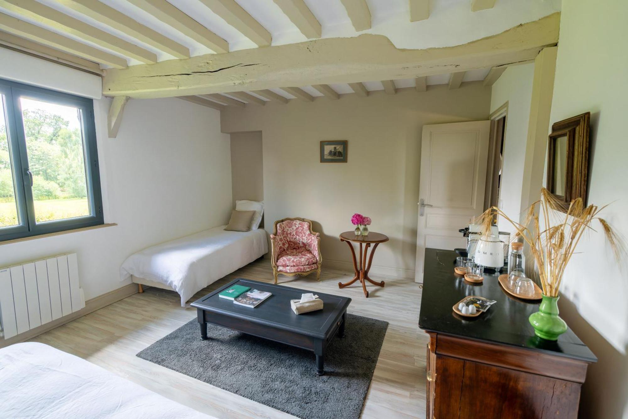 Le Manoir De La Campagne Hotel Yebleron Kültér fotó